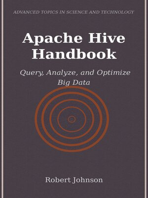cover image of Apache Hive Handbook